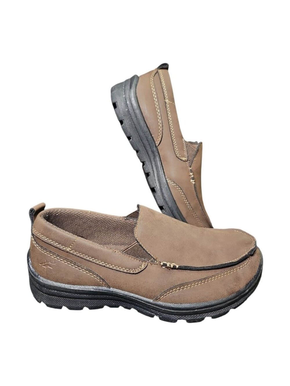 Deer Stags "zesty" casual dress slip on loafer 2Y/M